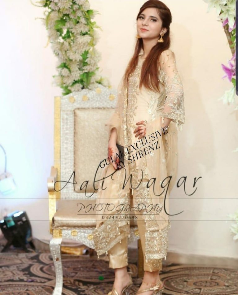 SHRENZ customer wearing an outfit