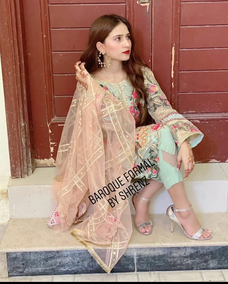 SHRENZ customer wearing an outfit