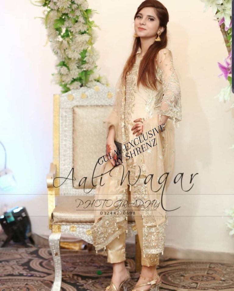 SHRENZ customer wearing an outfit