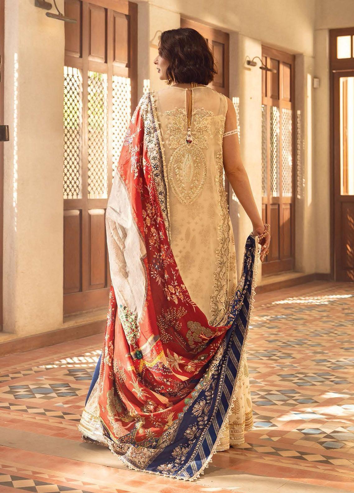 Alternative view of Crimson White Exclusive Collection Formal Organza Replica