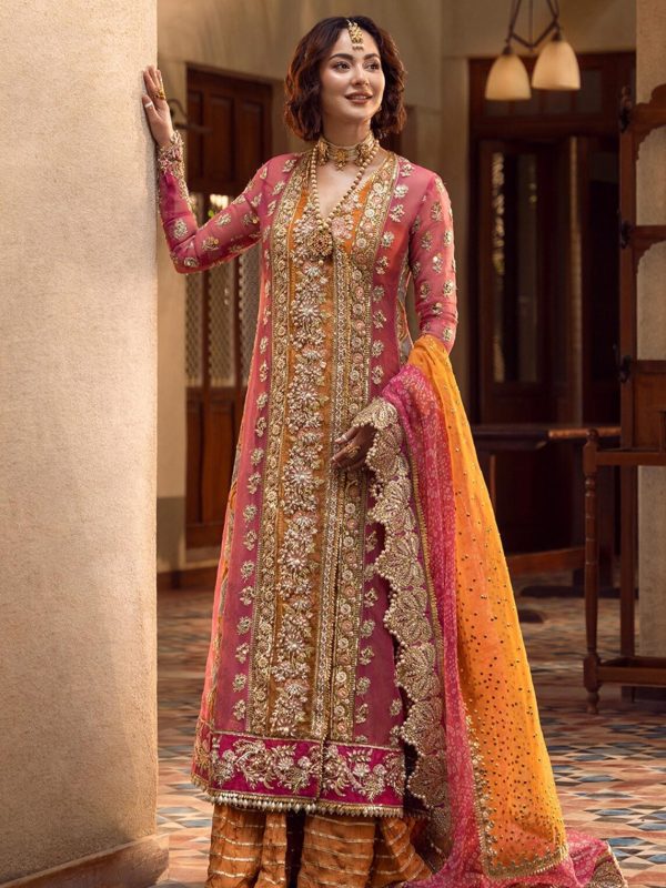Crimson Pink Exclusive Formal Collection Organza Replica