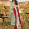 Crimson X Saira Shakira Opel Luxury Lawn Collection Replica