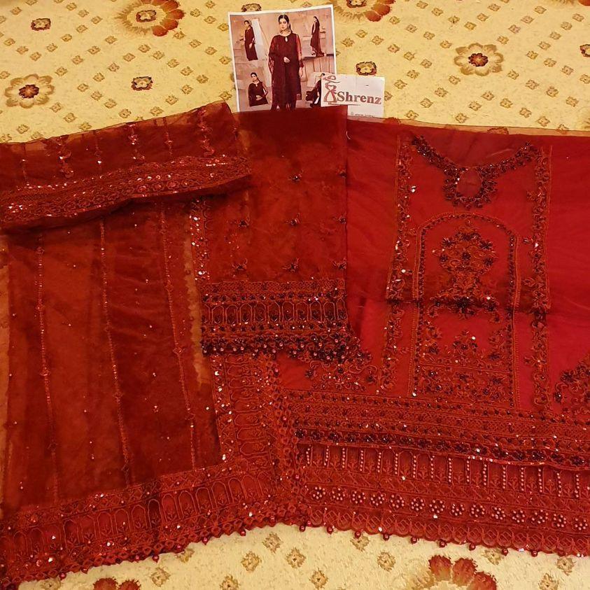 Alternative view of Mushq Opium Maroon Formal Collection Net Replica