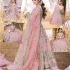 Maha Wajahat Pink Exclusive Formal Collection Net Replica