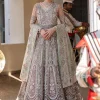 Elaf Shehr Bano Bridal Collection Net Maxi Replica