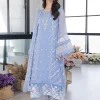 Azure Blue Formal Collection Organza Replica