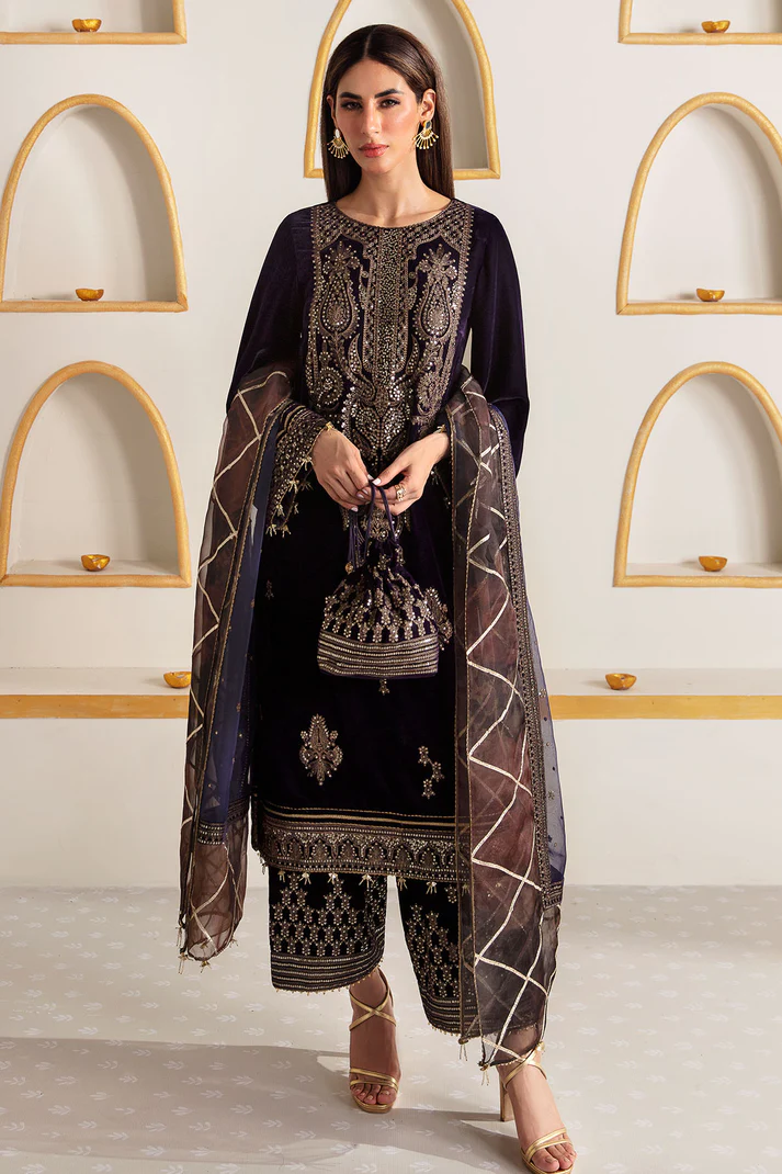 Jazmin Purple Formal Collection Velvet Replica - Image 3