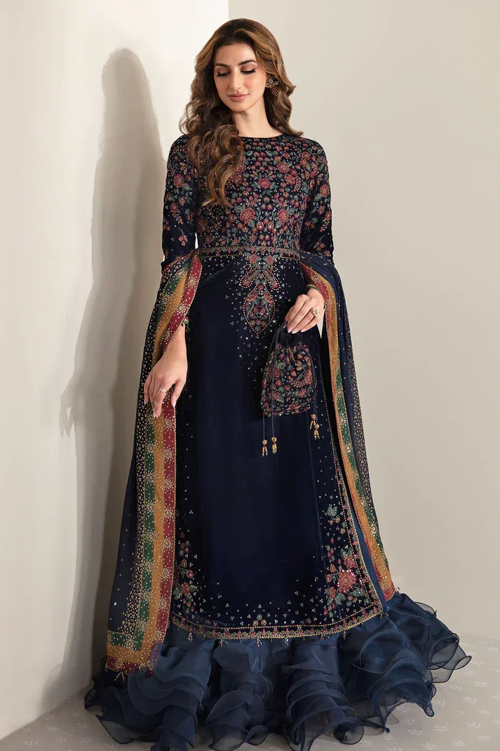 Jazmin Blue Formal Collection Velvet Replica - Image 4