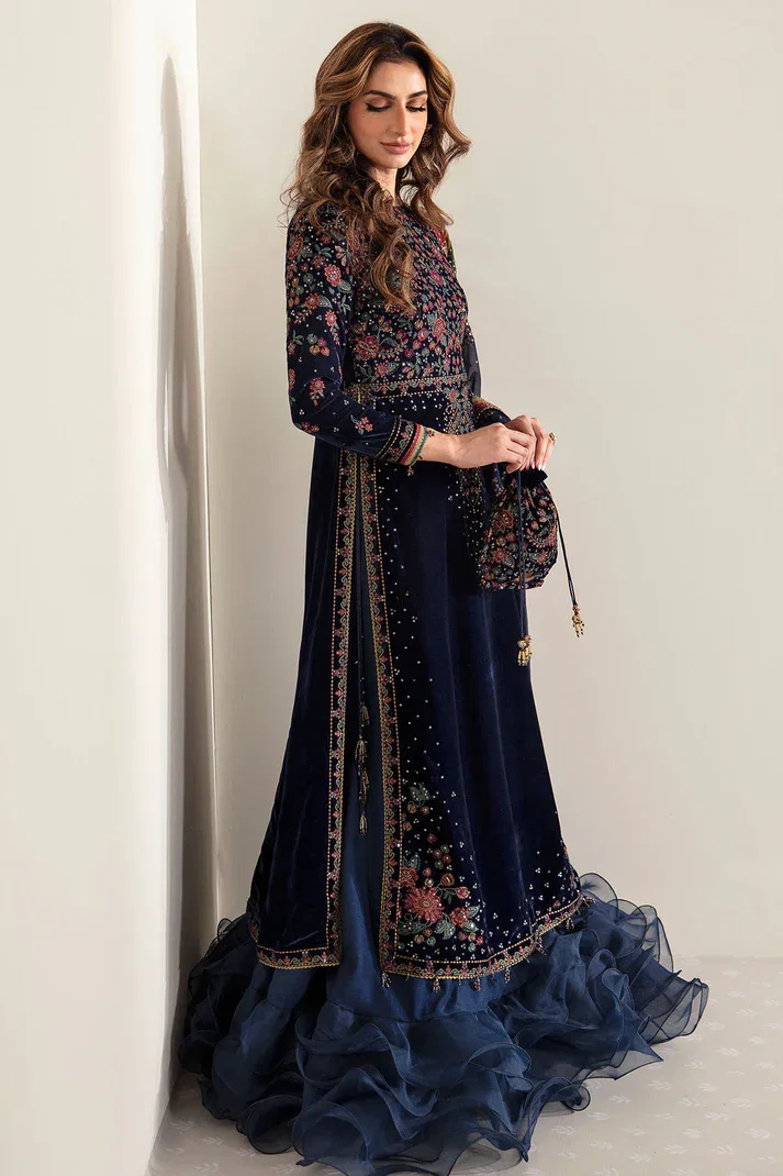 Alternative view of Jazmin Blue Formal Collection Velvet Replica