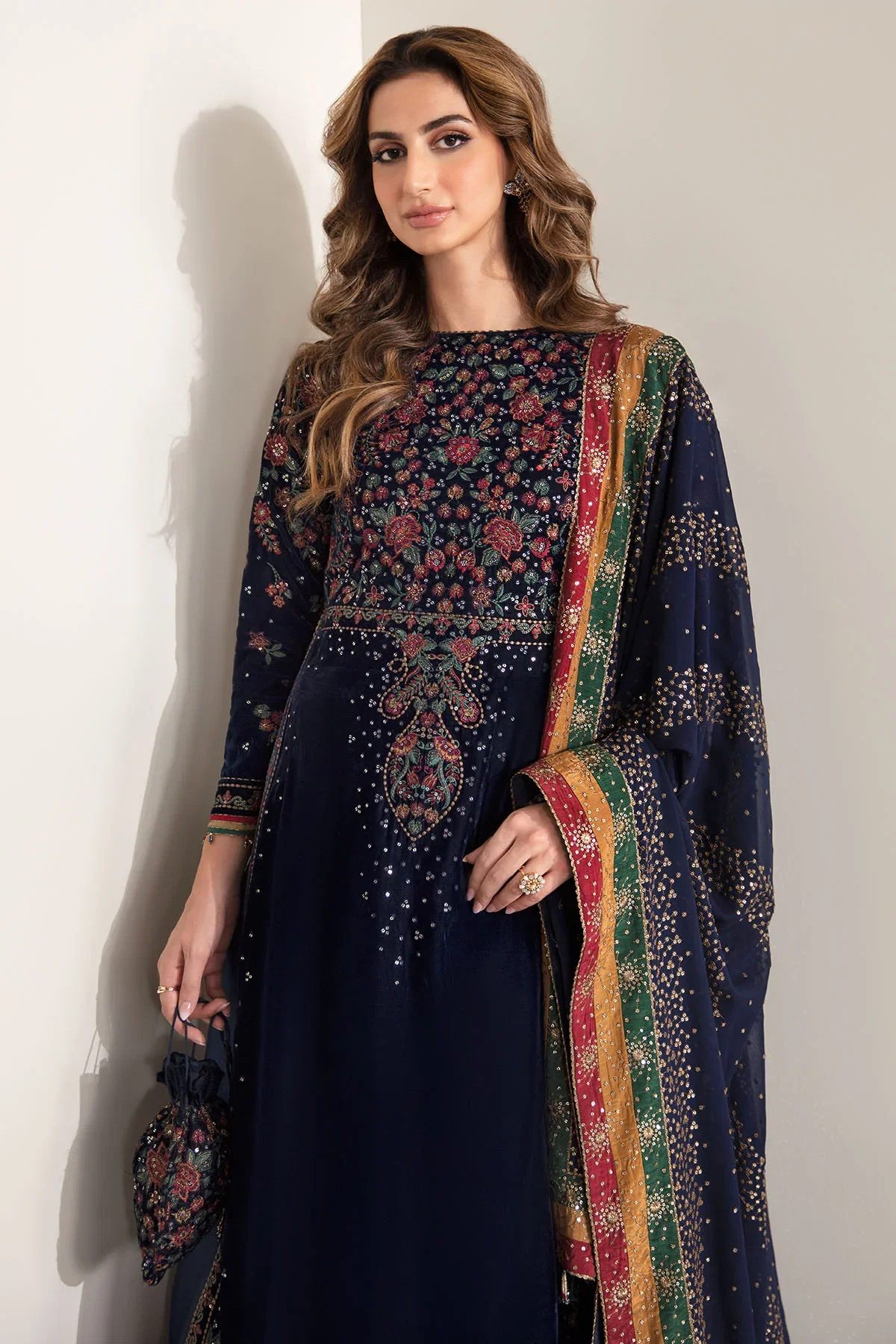 Jazmin Blue Formal Collection Velvet Replica - Image 5