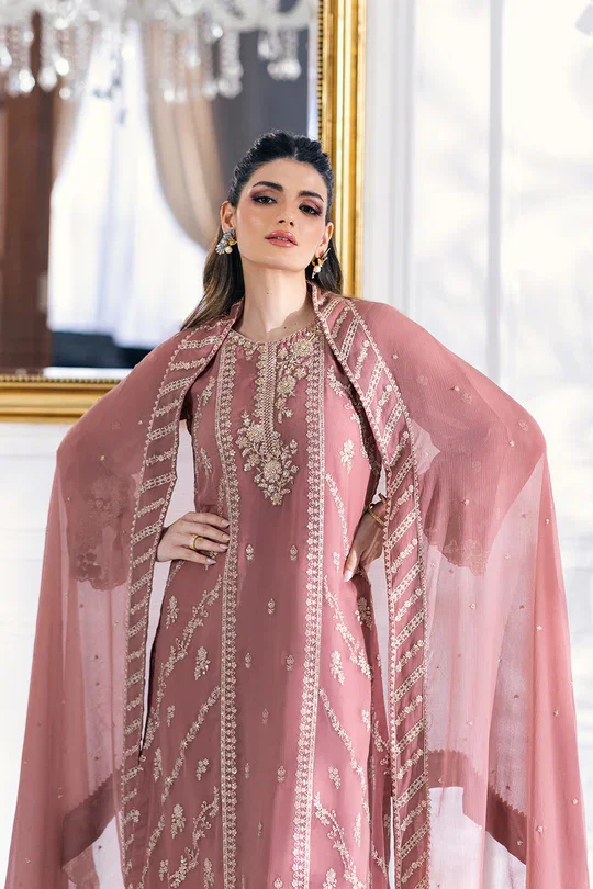 Azure Peach Formal Collection Chiffon Replica - Image 3
