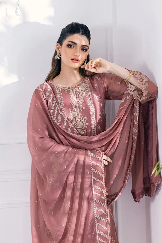Azure Peach Formal Collection Chiffon Replica - Image 4