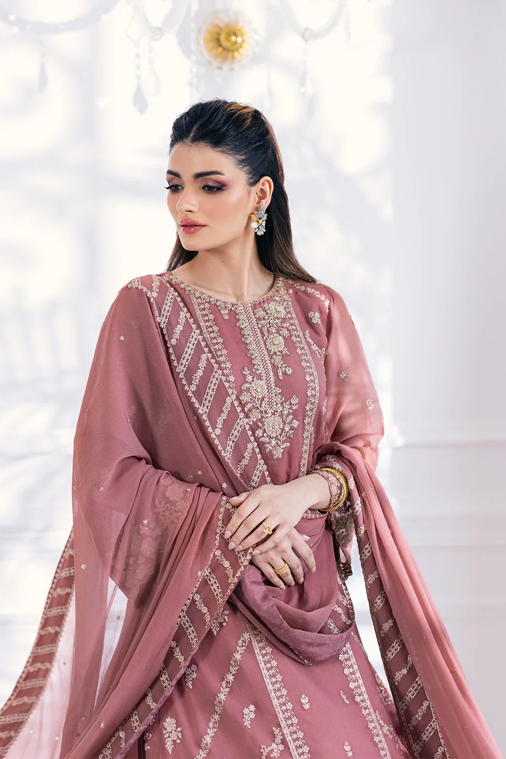 Azure Peach Formal Collection Chiffon Replica - Image 5
