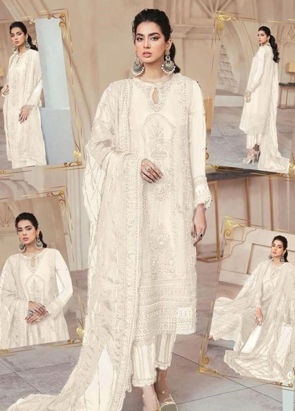 Mushq Opium White Formal Collection Net Replica