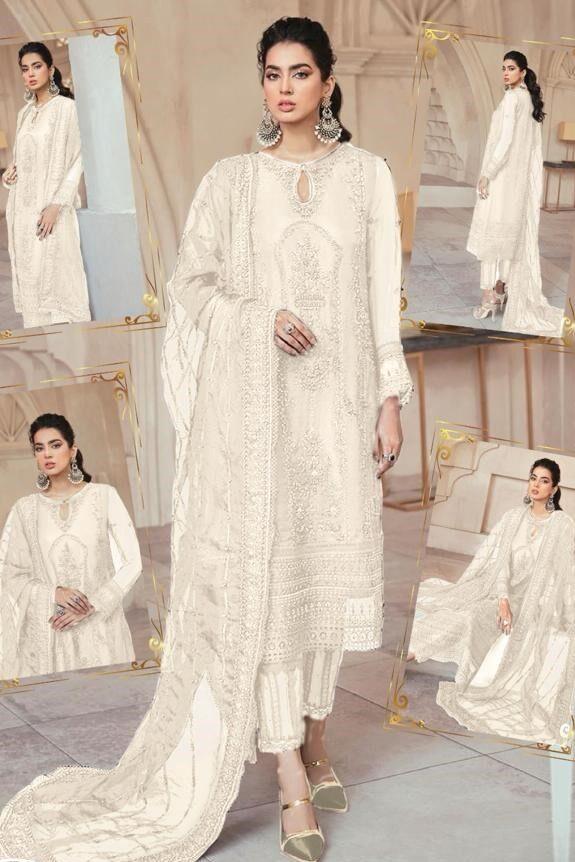 Mushq Opium White Formal Collection Net Replica