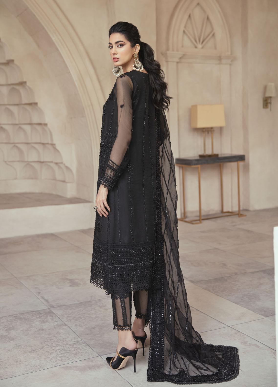 Alternative view of Mushq Opium Black Formal Collection Net Replica
