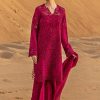 Rang Rasiya Red Luxury Lawn Collection Replica