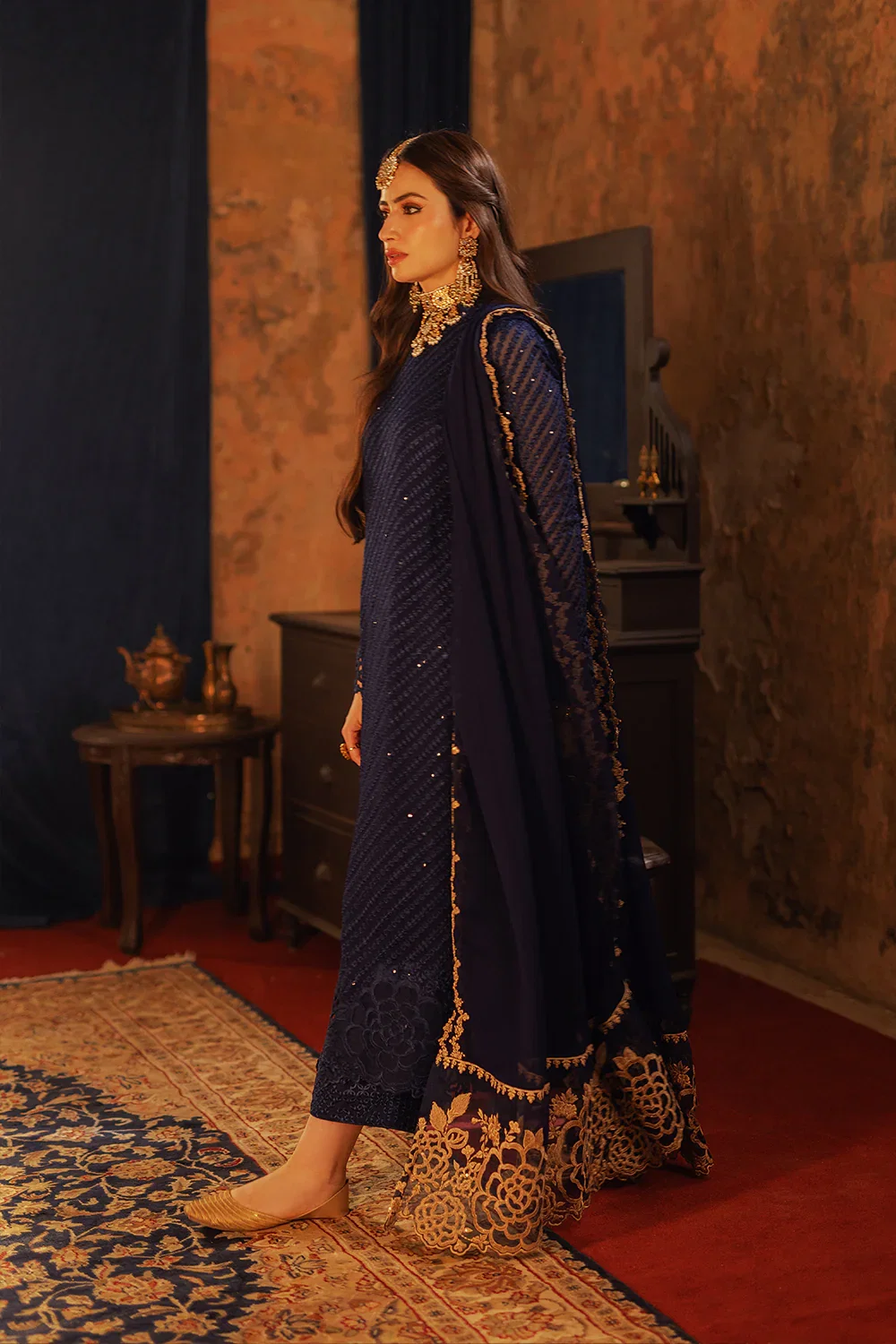 Alternative view of Luxe By Azure Blue Formal Wear Collection Replica