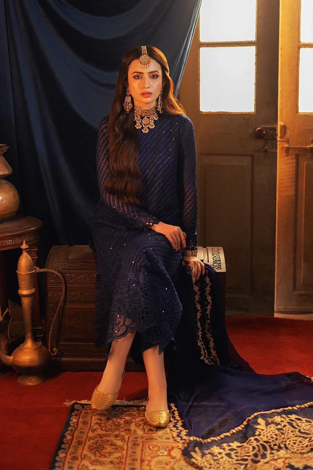 Luxe By Azure Blue Formal Wear Collection Replica