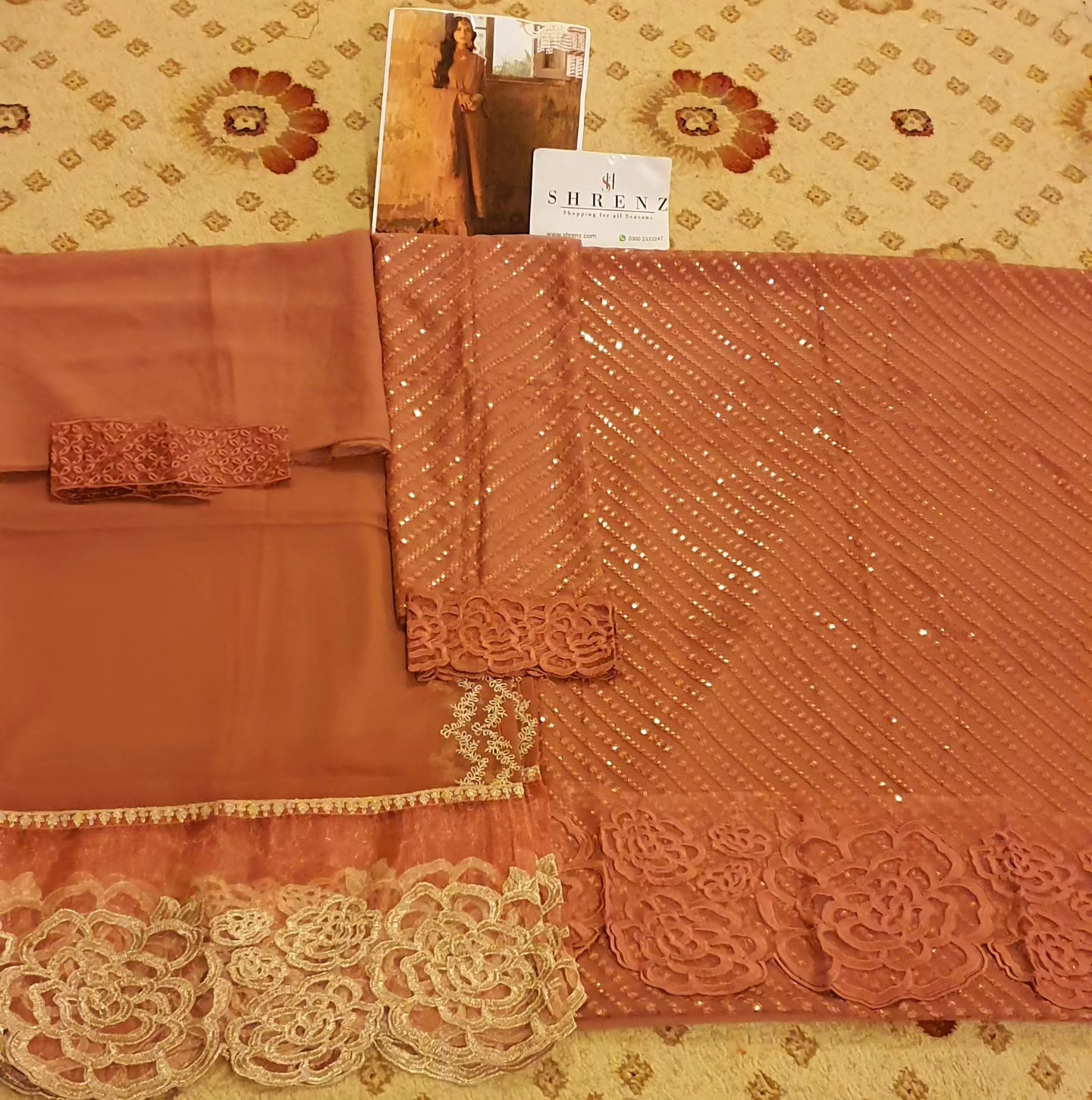 Azure Peach Formal Wear Collection Replica - Image 9