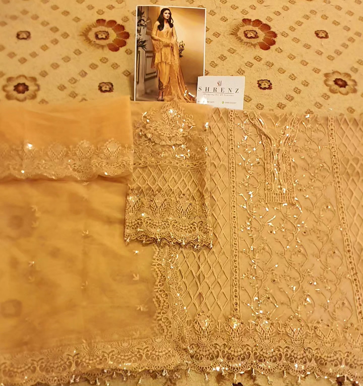 Anaya Golden Formal Collection Net Replica - Image 2