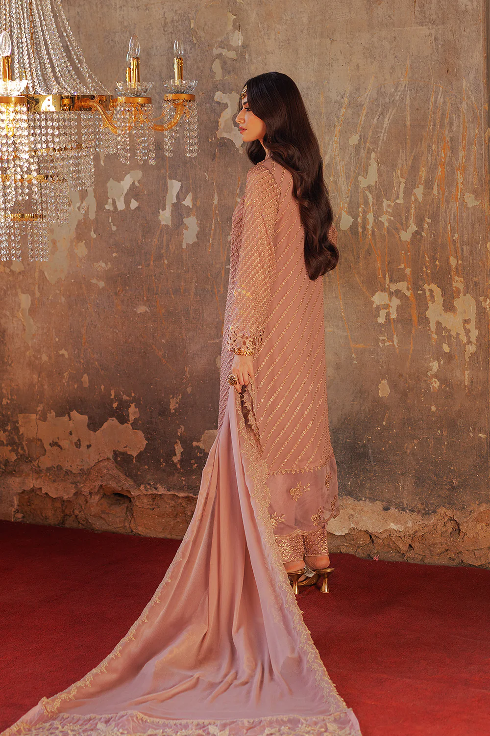 Azure Peach Formal Wear Collection Replica - Image 4