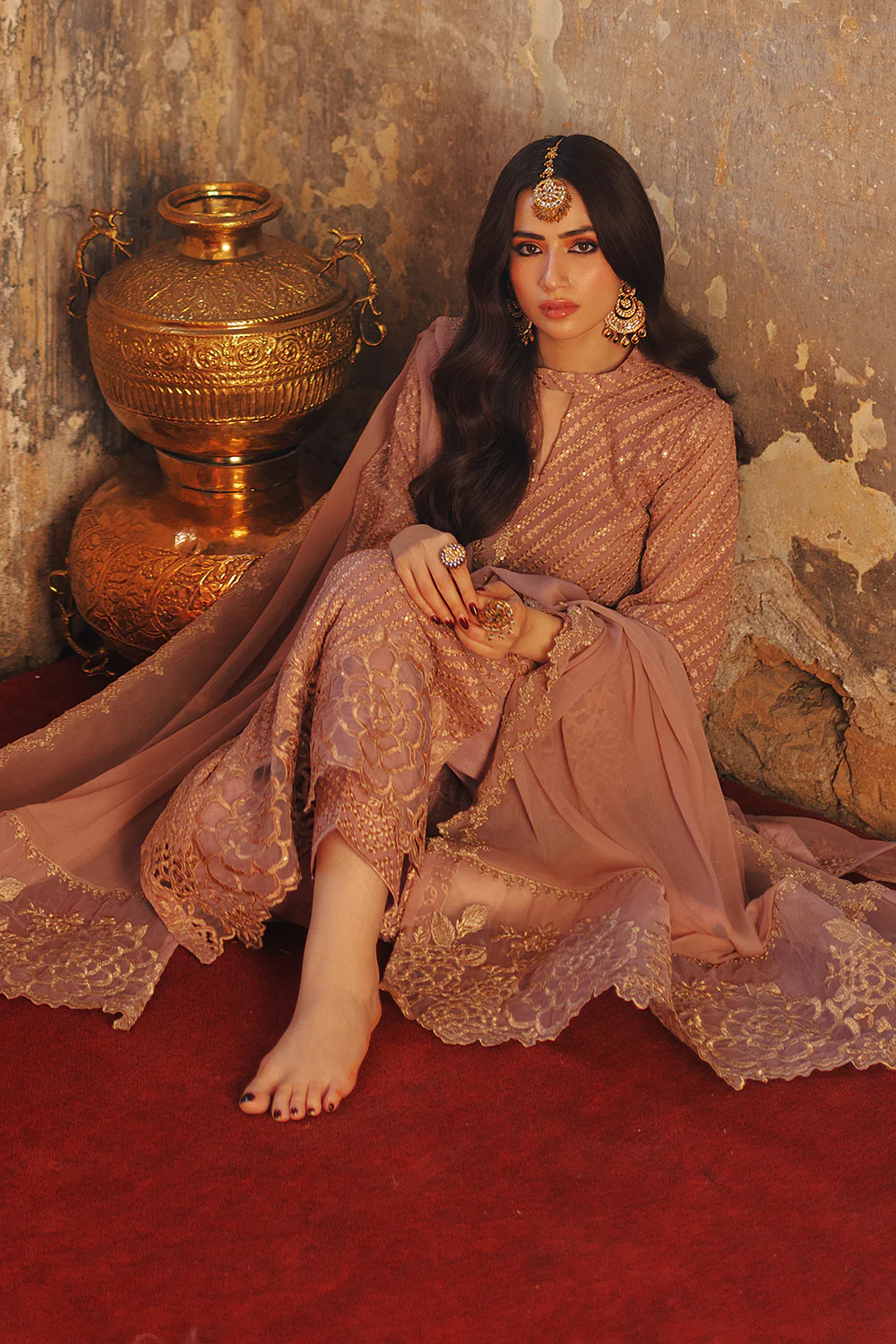 Azure Peach Formal Wear Collection Replica - Image 8