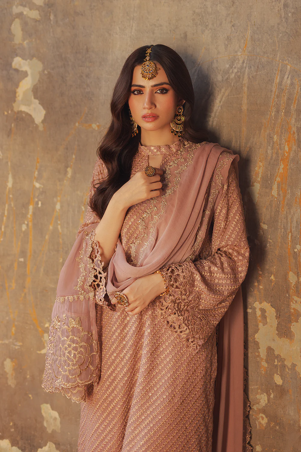 Azure Peach Formal Wear Collection Replica - Image 5