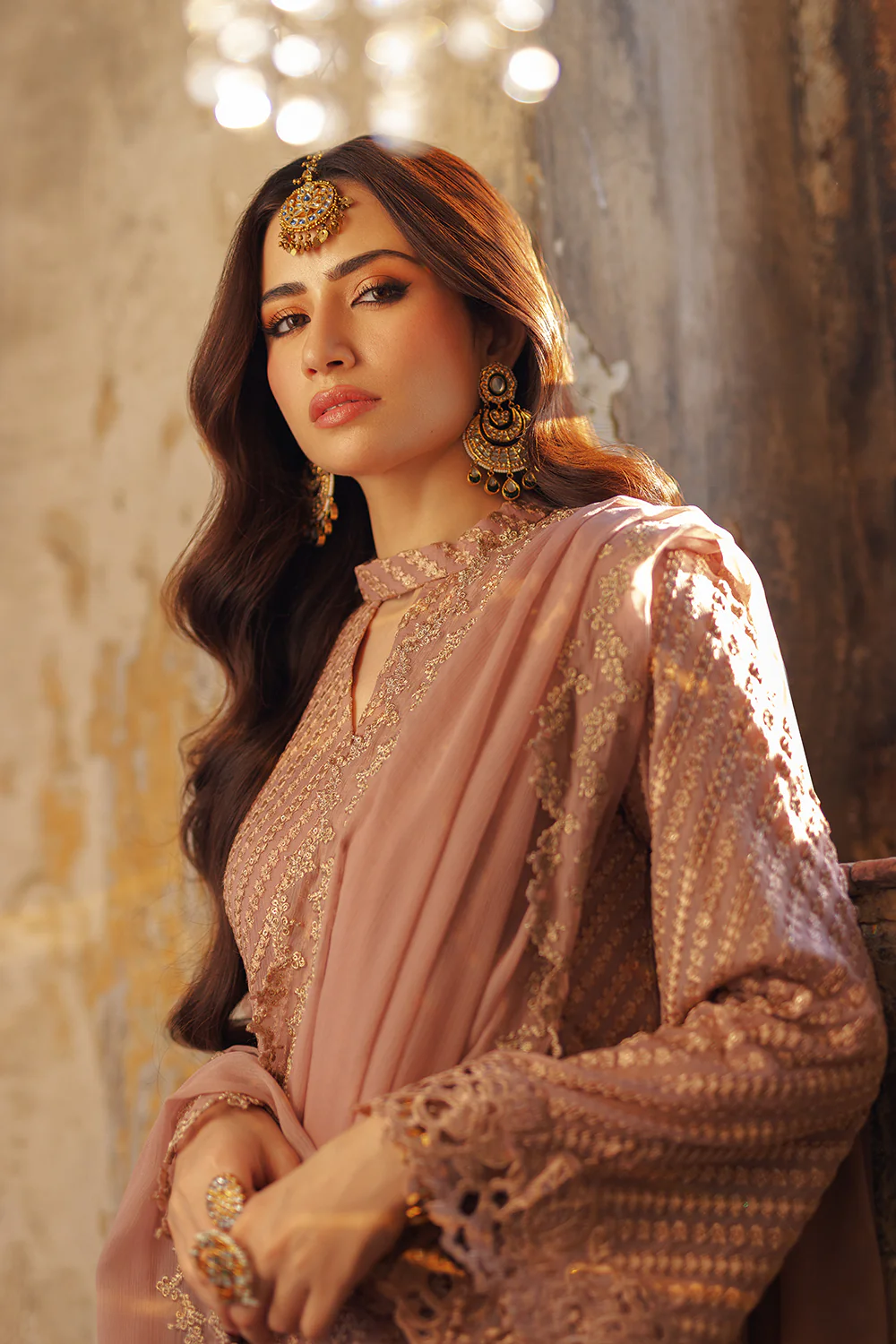 Azure Peach Formal Wear Collection Replica - Image 6