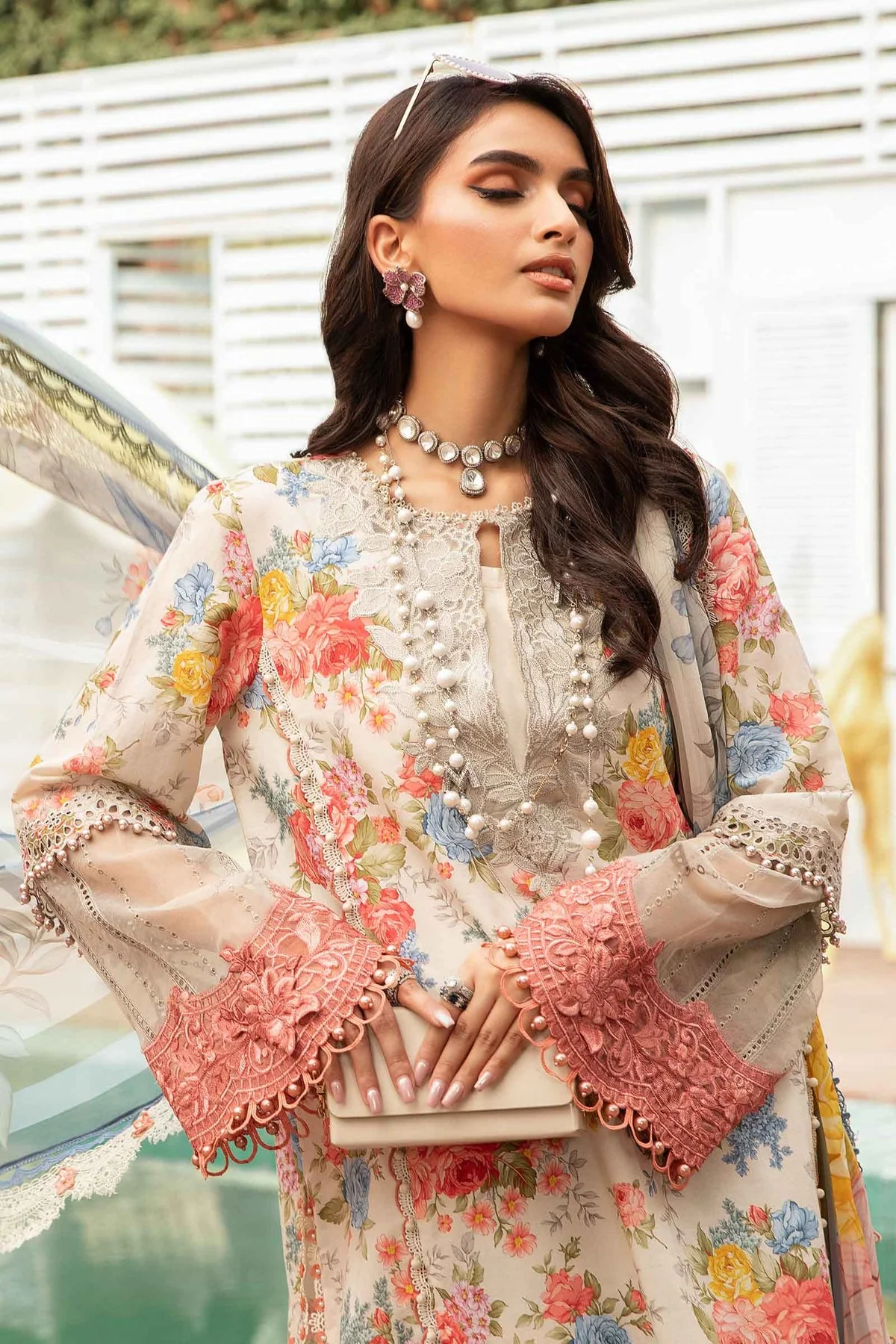 Maria B Multi Digital Printed Lawn Collection Replica - Image 2