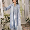 Azure Blue Luxury Lawn Collection Replica