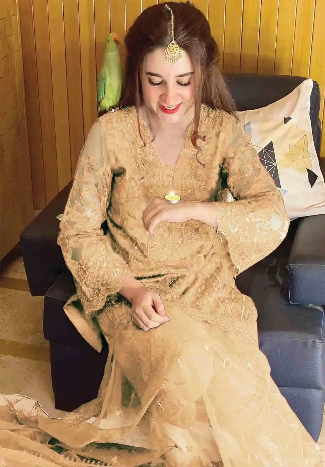 Anaya Golden Formal Collection Net Replica