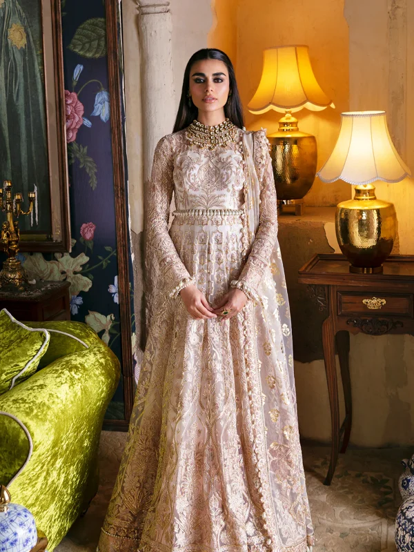 Afrozeh Skin Net Bridal Collection Replica