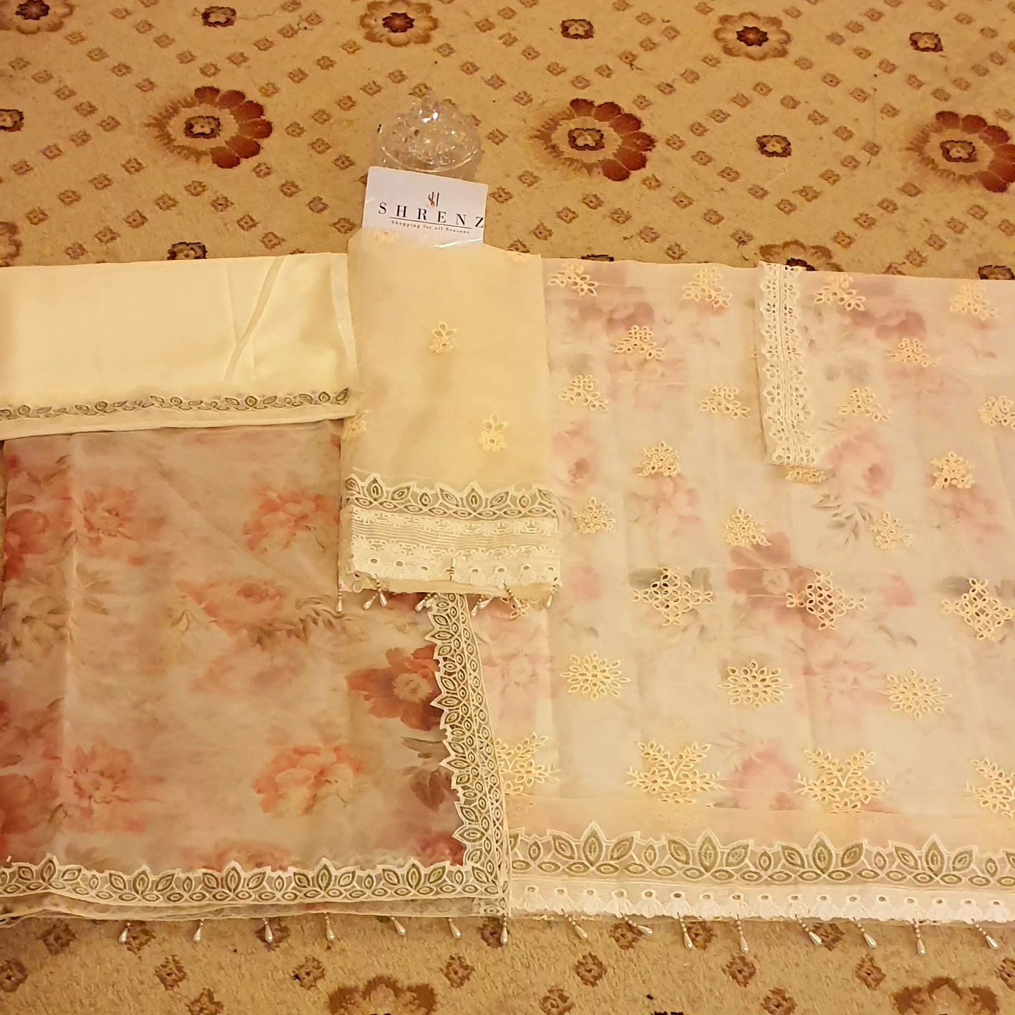 Baroque Skin Formal Collection Organza Replica - Image 6