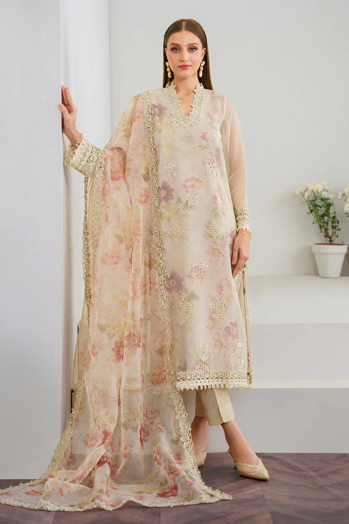 Baroque Skin Formal Collection Organza Replica