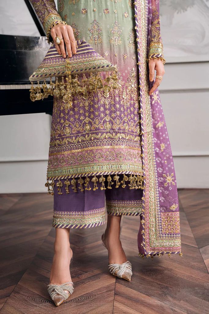 Baroque Multi Formal Collection Chiffon Replica - Image 3