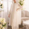 Azure White Formal Collection Chiffon Replica