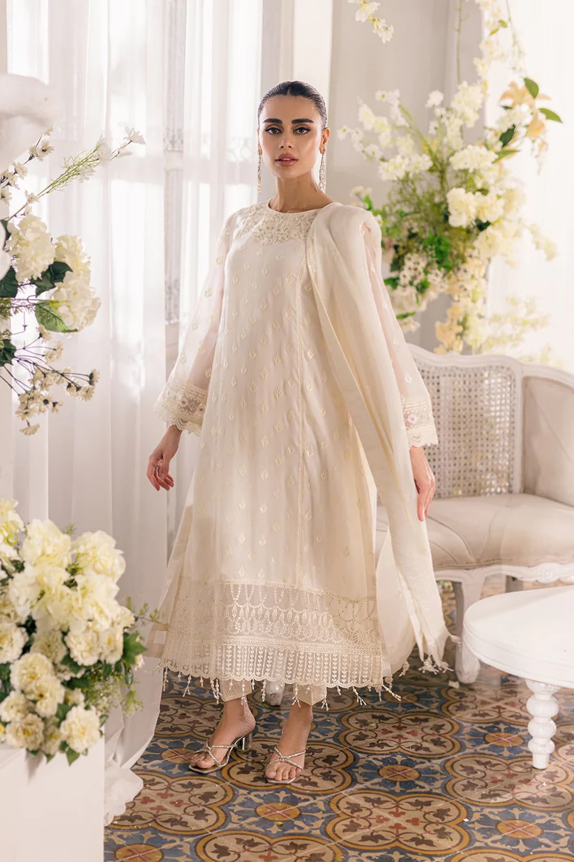 Azure White Formal Collection Chiffon Replica - Image 3