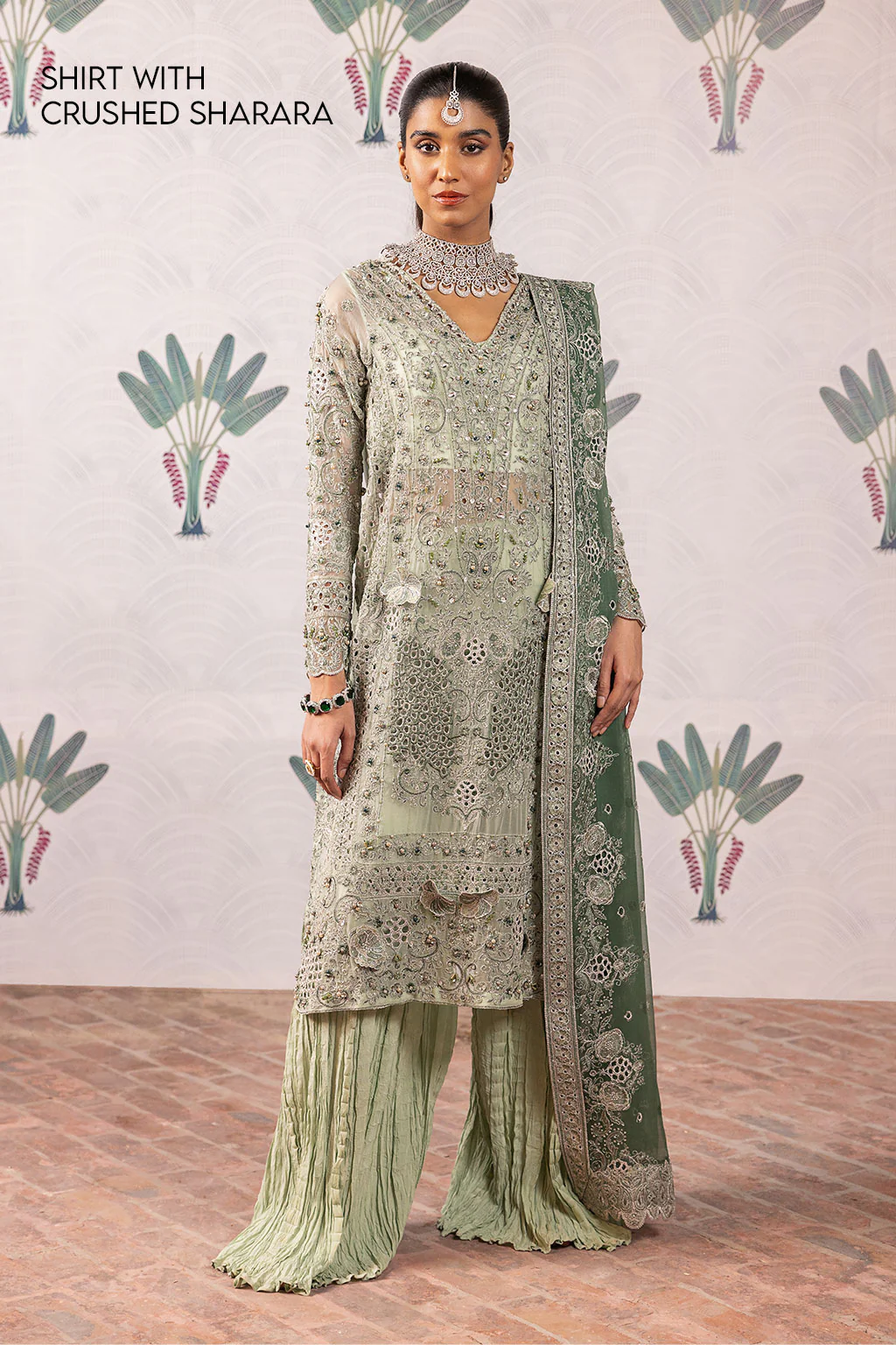 Iznik Pista Organza Formal Collection Replica