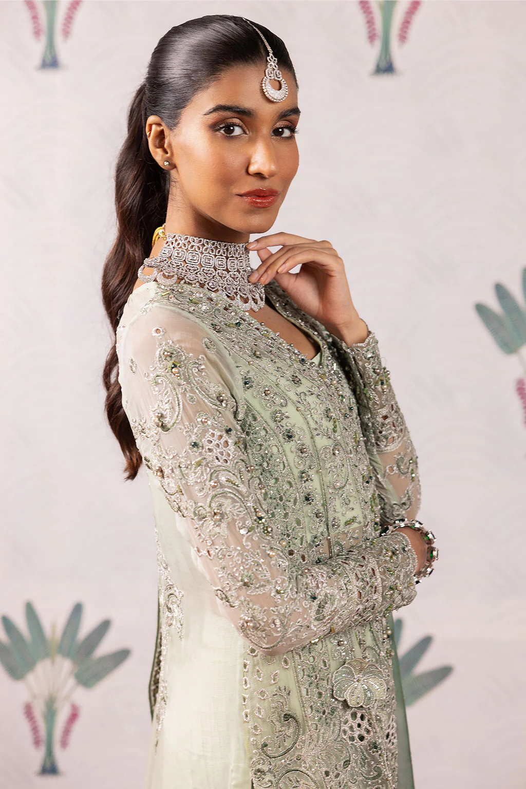 Iznik Pista Organza Formal Collection Replica - Image 2