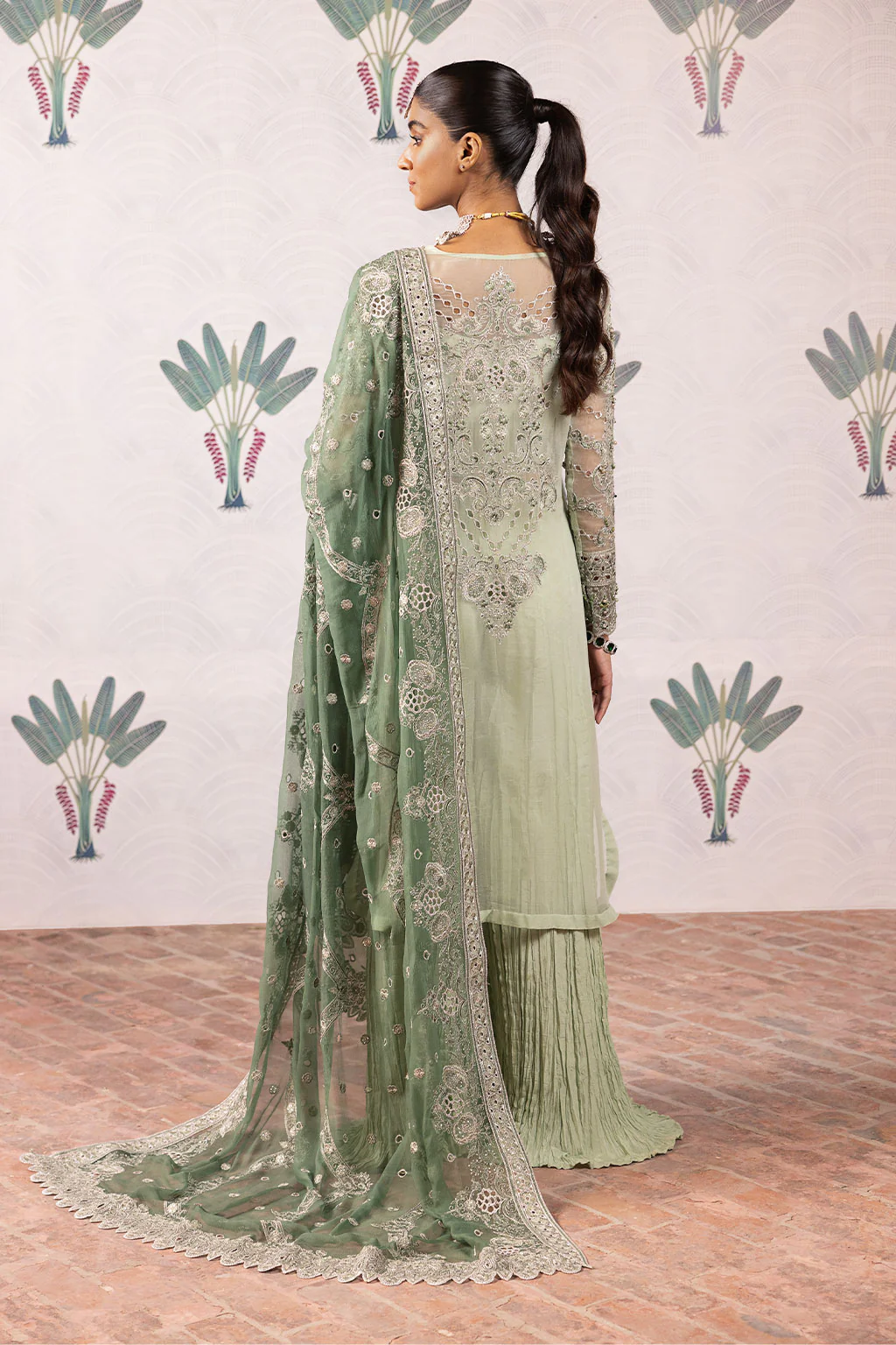 Iznik Pista Organza Formal Collection Replica - Image 3