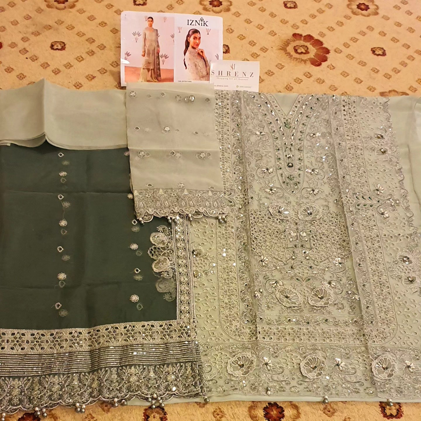 Iznik Pista Organza Formal Collection Replica - Image 5