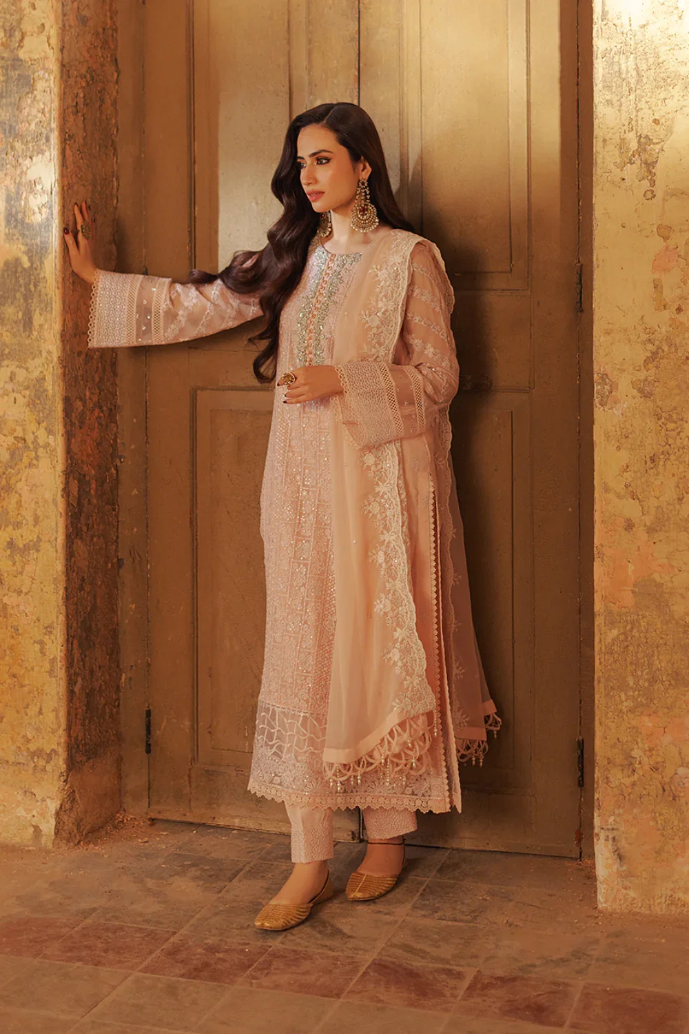 Alternative view of Azure Peach Formal Collection Chiffon Replica