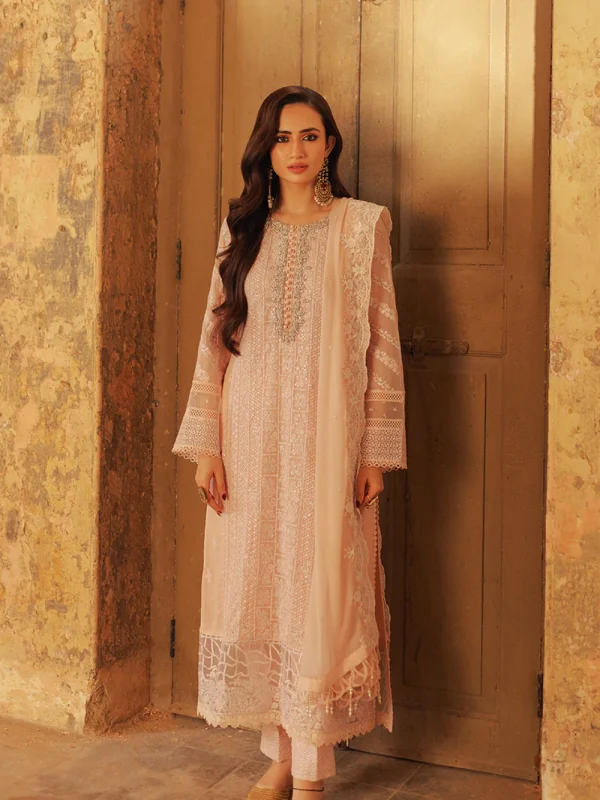 Azure Peach Formal Collection Chiffon Replica