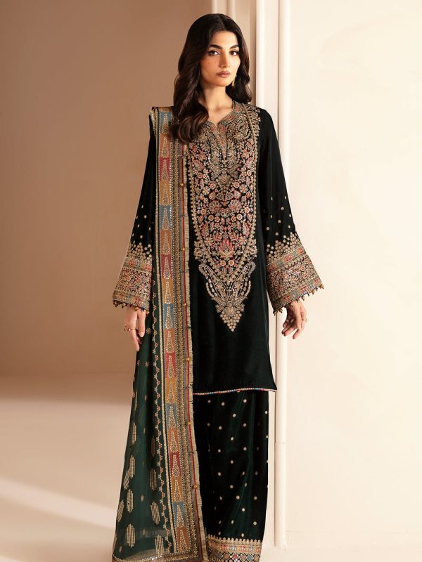 Jazmin Green Formal Collection Velvet Replica