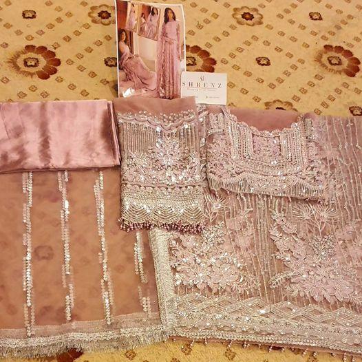 Alternative view of Nigar Pink Exclusive Master replica