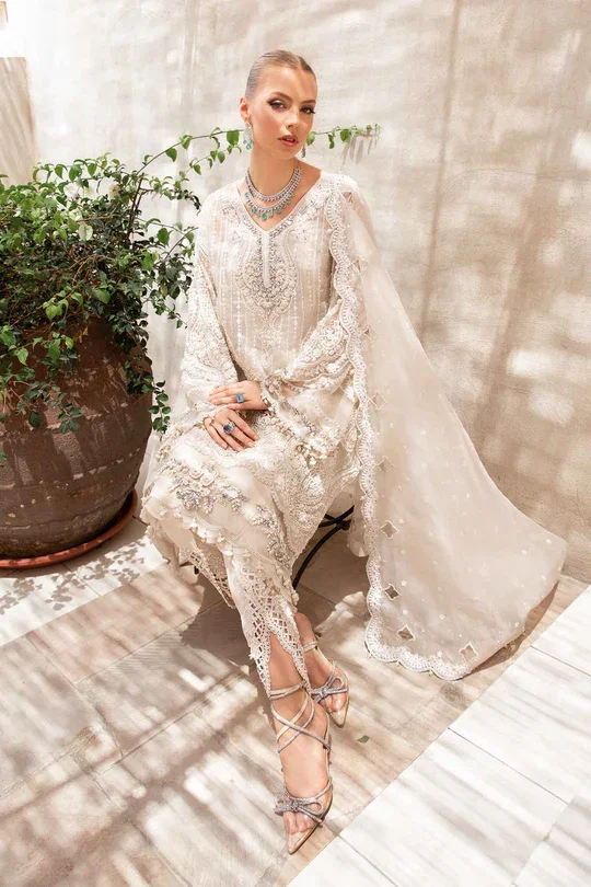 Alternative view of Maria B Skin Formal Collection Net Replica