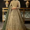 Imrozia Yellow Bridal Collection Net Replica