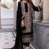 Azure Black Formal Collection Chiffon Replica