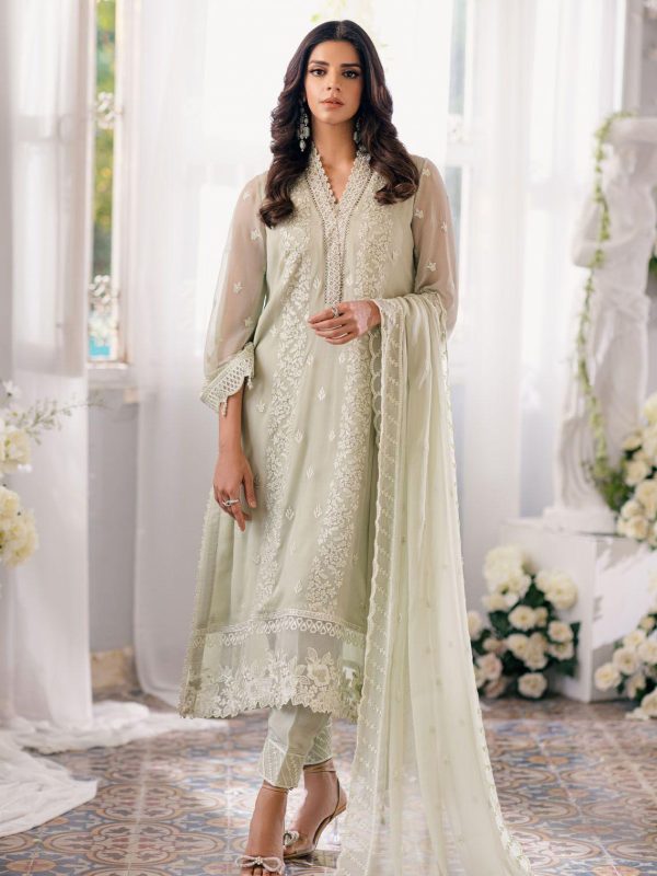 Azure Pistachio Formal Collection Chiffon Replica